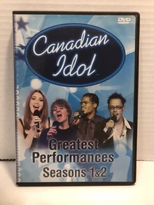 Canadian Idol: Season 1 & 2 (DVD, 2006) - Imagen 1 de 2