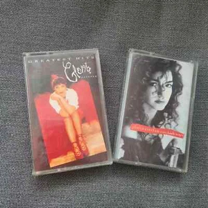 GLORIA ESTEFAN GREATEST HITS & CUTS BOTH WAYS CASSETTE BUNDLE - Picture 1 of 5