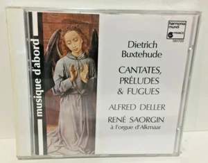Buxtehude Jubilate Domino Cantatas Préludes & Fugues Cantatas CD Harmonia Mundi  - Picture 1 of 3