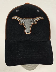 Hat University Of Texas Longhorns M/L Fitted Top Of The World - Picture 1 of 6