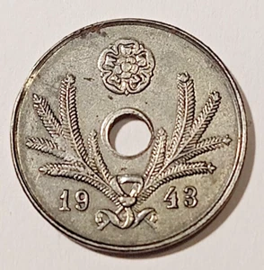 Finland * 10 penniä *1943 *Iron *  condition 1+ * - Bild 1 von 2