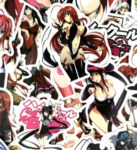 100pc High School DxD Waifu Sexy Anime Phone Laptop XBOX PS Decal Sticker Pack - Picture 1 of 2