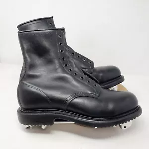 Botas Red Wing Hombres 9.5 E3 AMPLIA Puntera de Seguridad 4473 Patín Personalizado Snyder Super Deluxe - Imagen 1 de 23