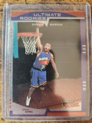 1999-00 UD Ultimate Victory Shawn Marion Ultimate Rookies RC #129 Phoenix Suns - Image 1 of 2