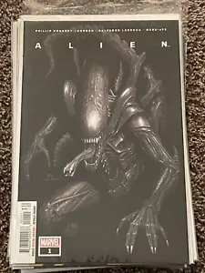 Alien #1 Copertina di Inhyuk Lee (2021 Marvel) - Foto 1 di 1
