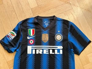INTER TRIKOT HEIM 10/11 mit Badges M - Bild 1 von 7