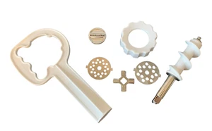 KitchenAid Küchenmühle Ersatz FGA feiner Kurs Klingen Welle Stampfer Drücker - Bild 1 von 6