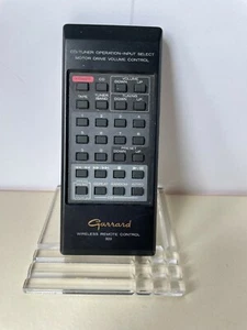 Garrard Wireless Remote Control 322 CD Tuner Tape Player CD Receiver Stereo AV - Picture 1 of 2
