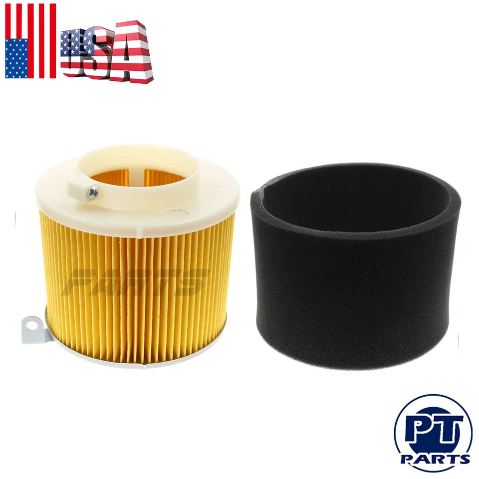 Filtro de aire para KAWASAKI MULE 500 520 550 600 610 2500 2510 reemplaza 11029-1004 Foto 1 de 4