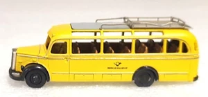 Marks Metallmodellclassic`s 1609, MB 3500 Postomnibus, Ep. III, 1:160/N, NEU&OVP - Bild 1 von 5