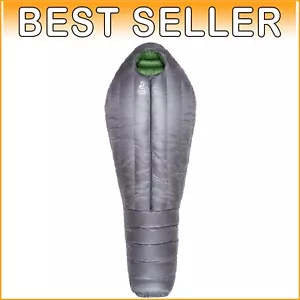 Water-Resistant Down Mummy Sleeping Bag - 0°F - Includes Compression Dry Bag - Picture 1 of 9