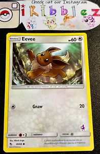 Eevee 49/68 NM Fantastico Mewtwo Stamp Battle Academy Pokémon Promo. Spedizione veloce! - Foto 1 di 1