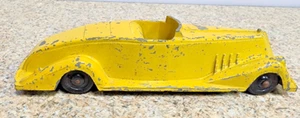 Vintage 1940's Metal Master Co. 7" Diecast Roadster - Picture 1 of 7