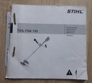 Stihl Freischneider FSA130 Bedienungsanleitung - Bild 1 von 1