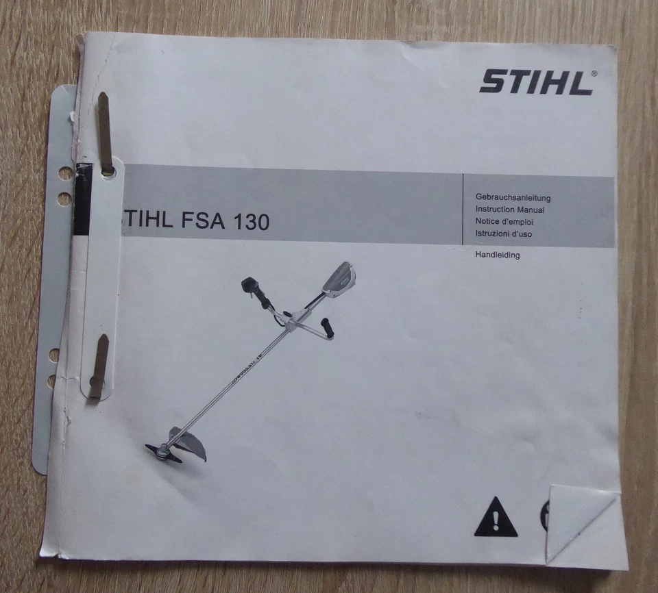 Stihl Freischneider FSA130 Bedienungsanleitung  - Bild 1 von 1