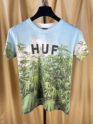 Camiseta Huf Camiseta Logo Grande Para Hombre Talla S Multicolor Foto 1 de 4