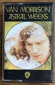 Van Morrison - Astral Weeks RARE Cassette Tape (Warner Bros. K446024) 1968 - Picture 1 of 7