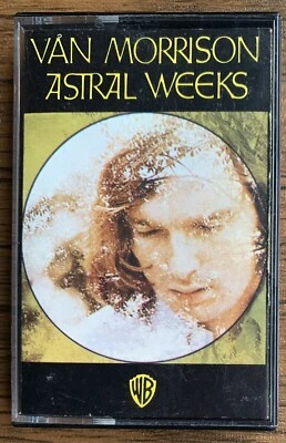 Van Morrison - Astral Weeks  RARE Cassette Tape (Warner Bros. K446024)  1968 - Image 1 of 4