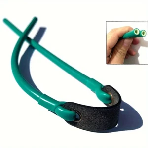 2x Replacement Tubular Rubber Bands Heavy Pull Elastic Outdoor Shooting Hunting - Photo 1 sur 6