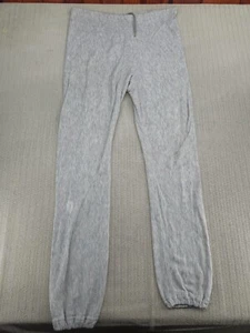 Vintage US Army Sweatpants PFU Mens Medium Long Military Gusset Joggers 80s Gray - Picture 1 of 17