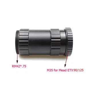M35 to RM42 Adapter for MEAD ETX Series Micro-single/ SLR Cameras Photography - Picture 1 of 8