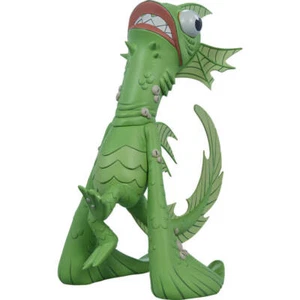 Unruly Industries- Figura de vinilo con cara de pez de 7" SSideshow Originals De - Imagen 1 de 3