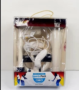 NERF Wii Sports Pack Nintendo Wheel Tennis Golf Baseball New In Package - Picture 1 of 6