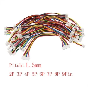 1.5mm Pitch Micro JST Female to Female Plug Electronic Wire Connector With 28AW - Picture 1 of 16