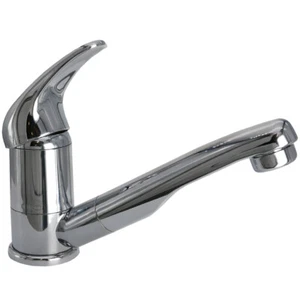 Wasserhahn Einhebelmischer Roma Wohnmobil Wohnwagen Caravan Camping + Schalter - Bild 1 von 3
