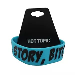 "COOL STORY, BITCH"" Silikon Armband Armband von heißem Thema B2151" - Bild 1 von 1