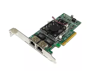 SuperMicro AOC X540-AT2 DP 10G RJ45 FH Rev 1.01A Network Card - AOC-STG-I2T FH - Picture 1 of 1