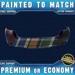 NEW Painted To Match - Rear Bumper Replacement for 2008-2010 Toyota Highlander - Picture 1 of 10
