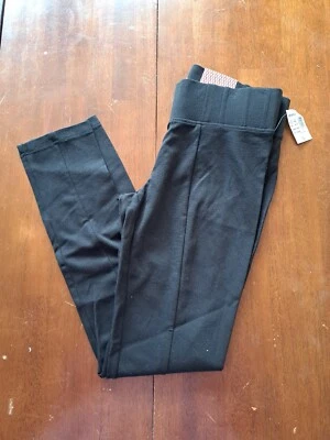 Pantalones de vestir Dressbarn Signature Fit ajustados negros comodidad para tirar Foto 1 de 4