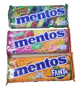 Mentos masticable sabores surtidos en tarro de vidrio sostenible delicias veganas - Imagen 1 de 16