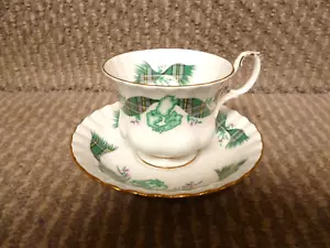 Tazza e piattino ROYAL ALBERT CAPE BRETON ISLANDS - Foto 1 di 3