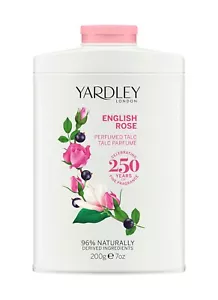 Yardley of London English Rose Talc 7.0 oz - Picture 1 of 1