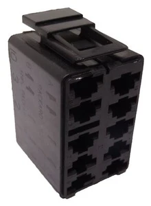 Carling 273.048 JC2-01 SERIE J 10 TÉRMINOS AMP Conector Carcasa NEGRO - Paquete de 1 - Imagen 1 de 1