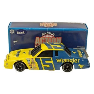 Dale Earnhardt #15 Wrangler 1982 T-Bird 1/24 Action B/W Bank 1/10000 - Picture 1 of 6