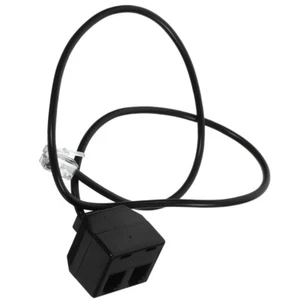 Telefonverlängerungskabel Splitter Für Telefonleitungen Telefondrahtsplitter - Bild 1 von 12