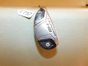 LEFT HANDED Cleveland Launcher HB Graphite Shaft A Flex 6 Hybrid Iron T737 - Picture 1 of 10