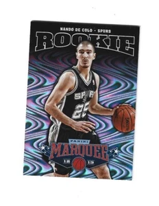 2012-13 Panini Marquee #211 Nando De Colo RC SAN ANTONIO SPURS - Bild 1 von 1