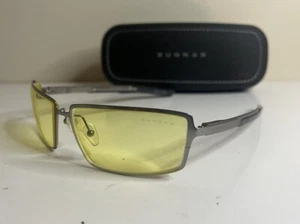 Occhiali da gioco Gunnar Optiks Regent Mercury 59 15 128 SOLO MONTATURE con custodia - Foto 1 di 6