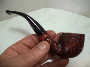 POLO ART. ITALIANO PIPA PIPE PFEIFE MOD. MIX  TIPO 411 NUOVA IN RADICA - Bild 1 von 1