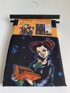 Disney Hocus Pocus Halloween Fabric Shower Curtain 72”x72” Sanderson Sisters NEW - Picture 1 of 10