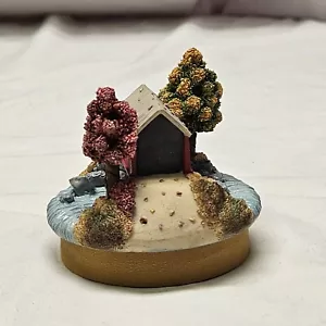 Our American Gift Winter Gome Candle Topper 1998 NE412 - Picture 1 of 11