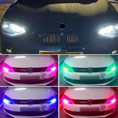 For Bmw 1 Series F20 F21 Led DRL Daytime Running Lights Lamp Bulbs 2012-2019 - Image 1 of 4