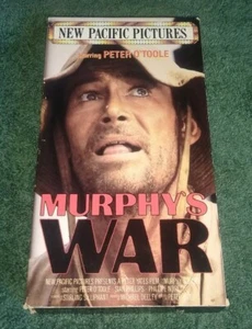 Murphys War VHS Peter O'Toole New Pacific Pictures Play Tested - Picture 1 of 3