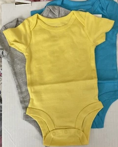 Lamaze Organic Onizes Pack de 3 Amarillo, Azul, Gris 3 Meses Nuevo - Imagen 1 de 11
