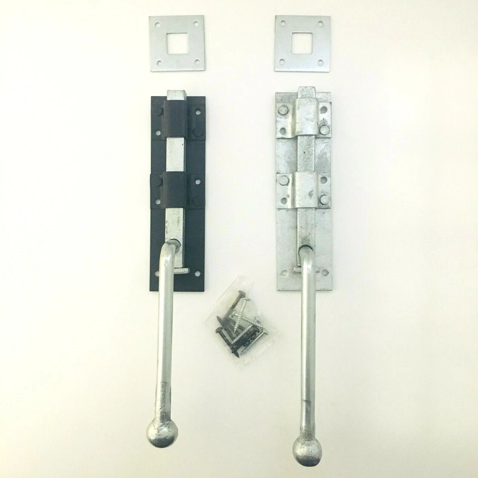 Monkey Tail Bolts Heavy Duty - Gate, Garage Door Bolt Various Sizes  - Image 1 of 1