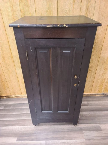 Antique Primitive Farmhouse Jelly Storage Kitchen Cabinet Pantry Cover